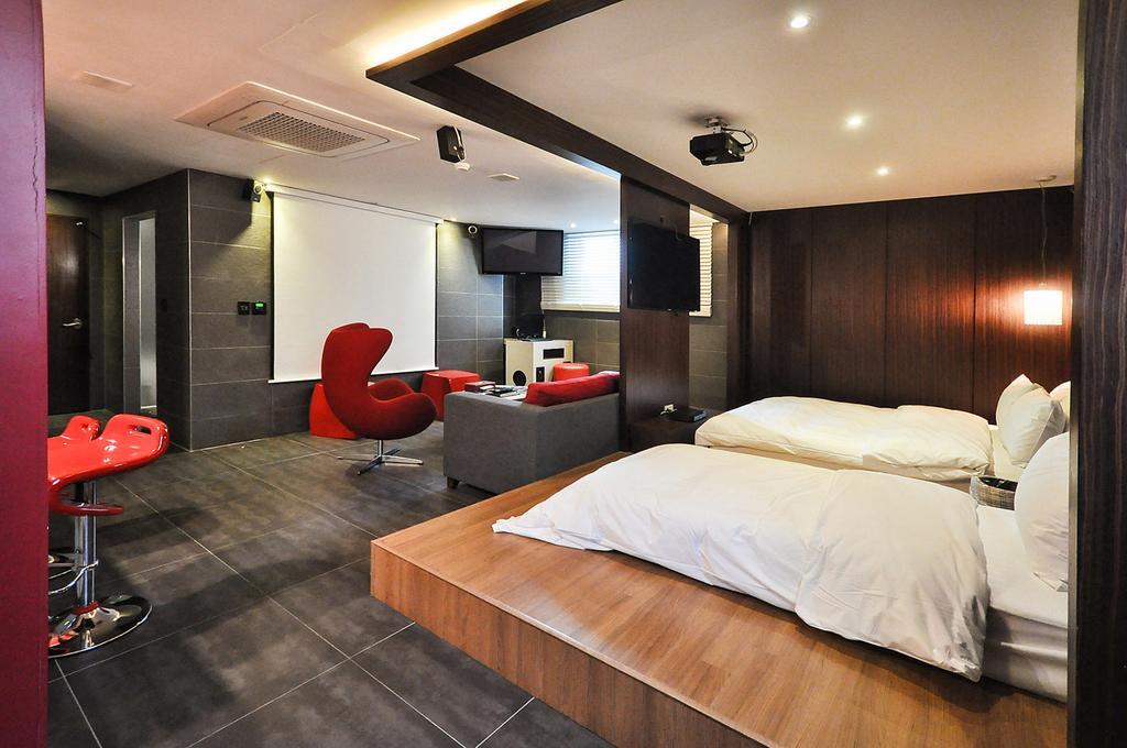 Diva Hotel Seoul Zimmer foto