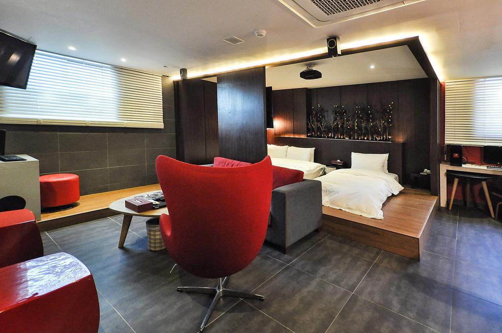Diva Hotel Seoul Zimmer foto