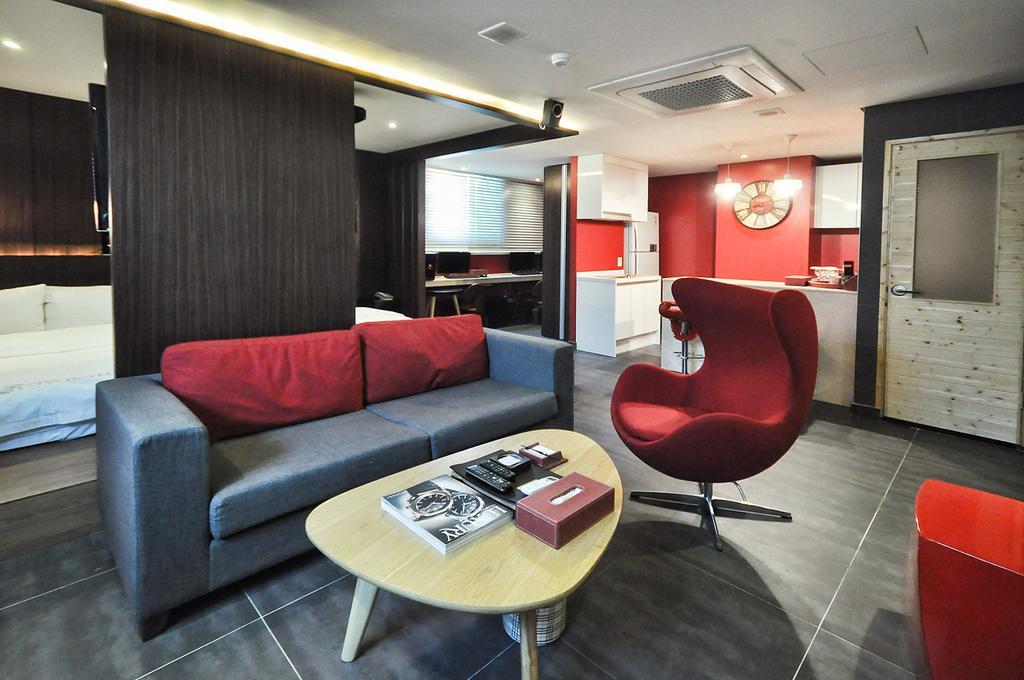 Diva Hotel Seoul Zimmer foto