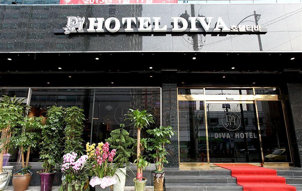 Diva Hotel Seoul Exterior foto