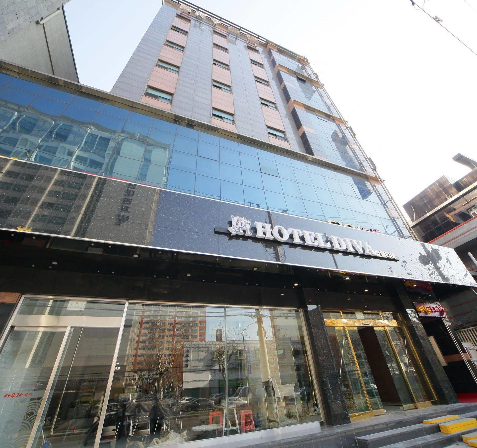 Diva Hotel Seoul Exterior foto