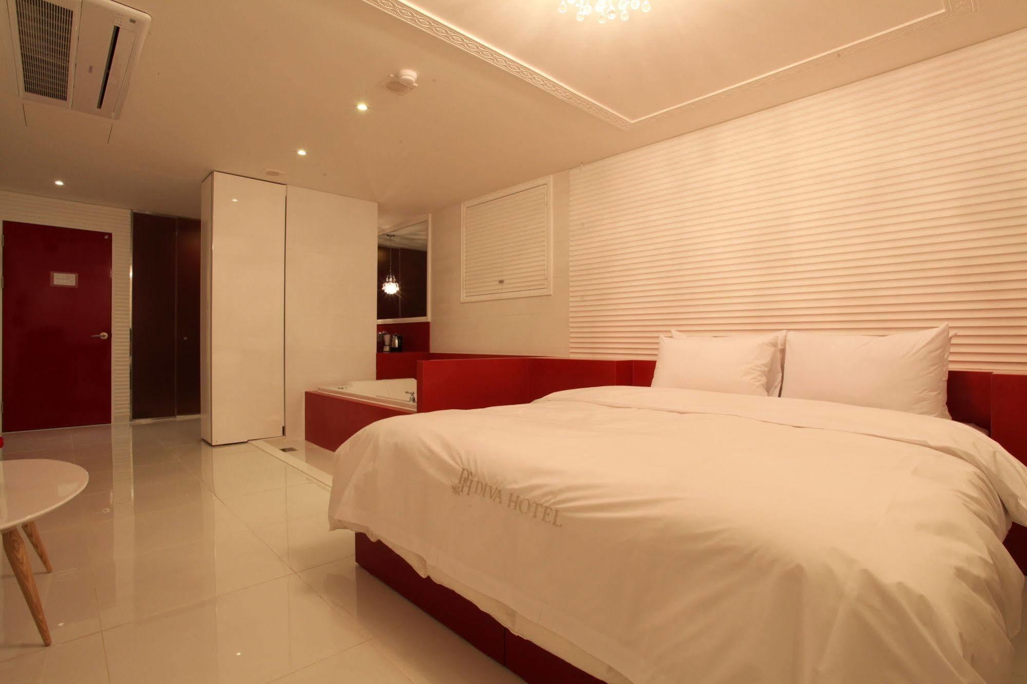 Diva Hotel Seoul Exterior foto