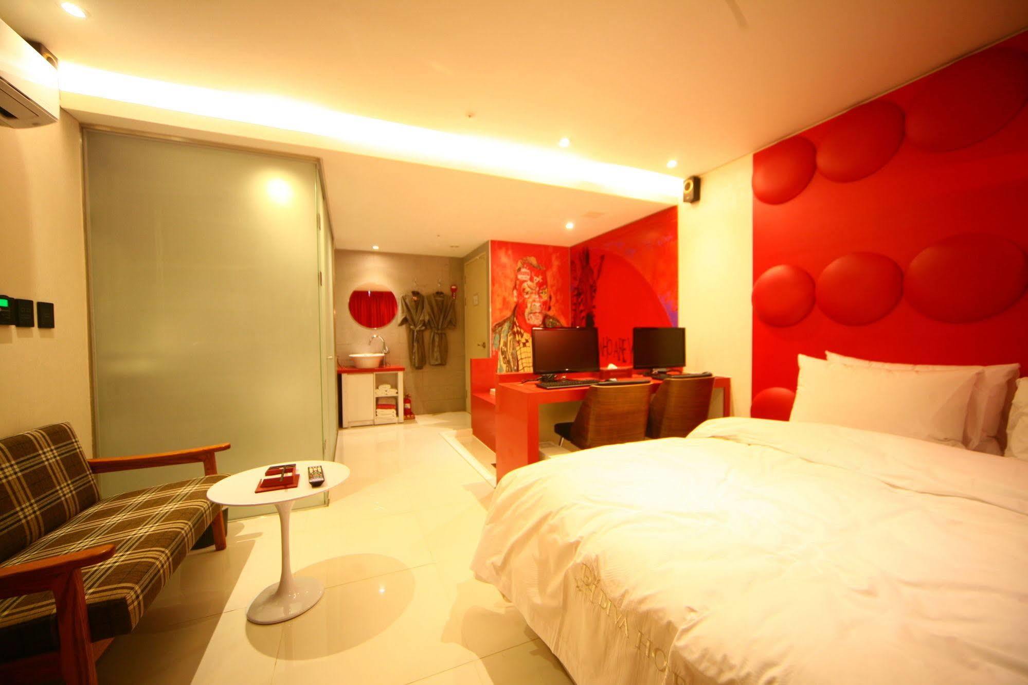 Diva Hotel Seoul Exterior foto