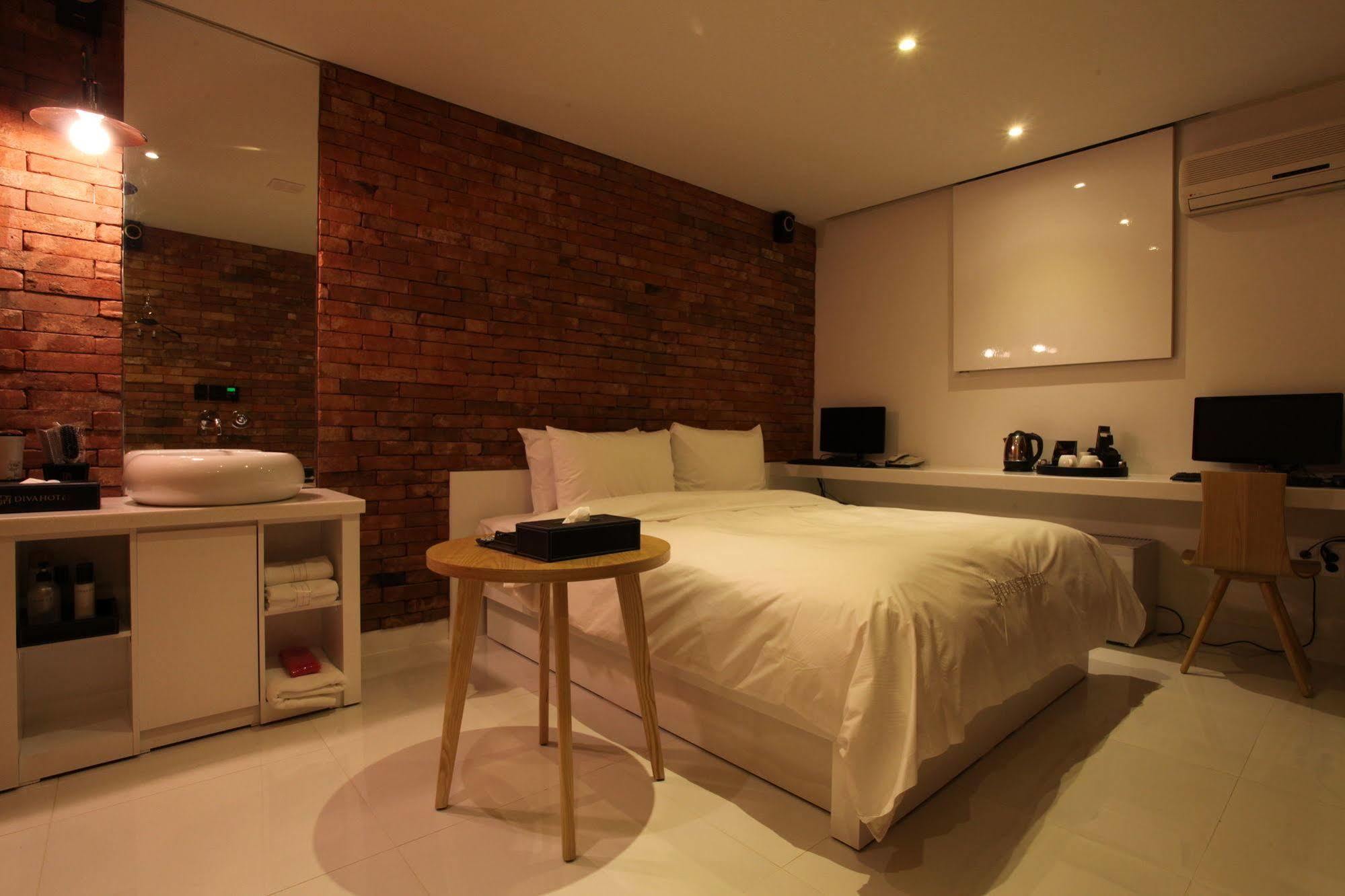 Diva Hotel Seoul Exterior foto